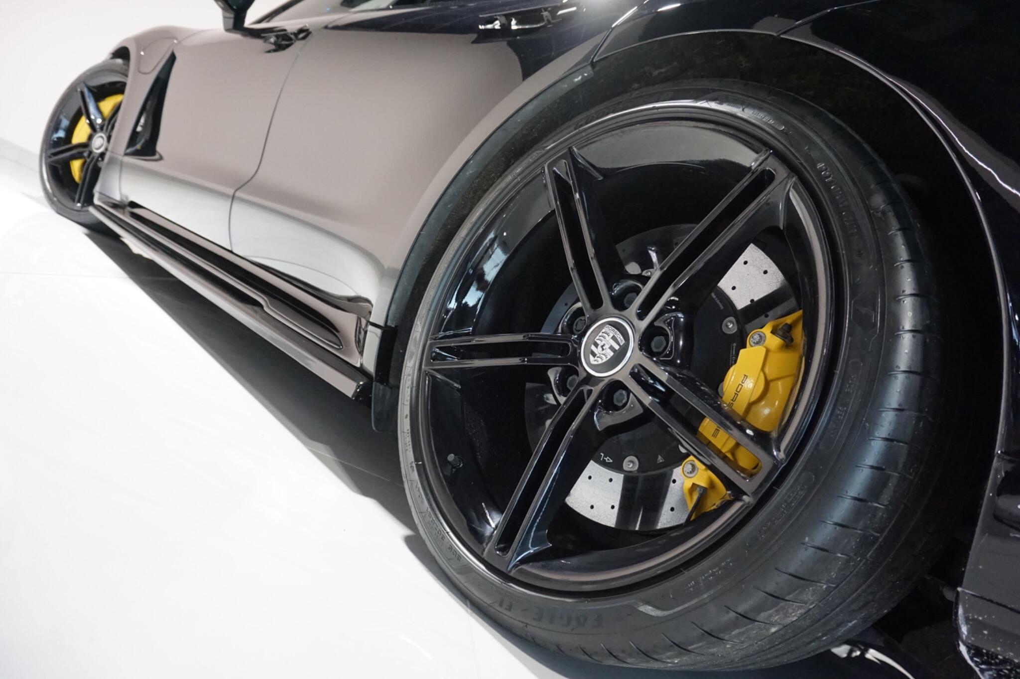 Porsche Taycan Performance Plus 93.4kWh Turbo Saloon 4dr Electric Auto 4WD (680 ps)